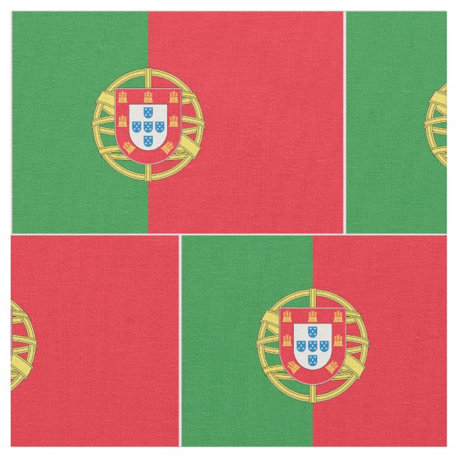 Tecido Bandeira de Portugal (Detalhe)
