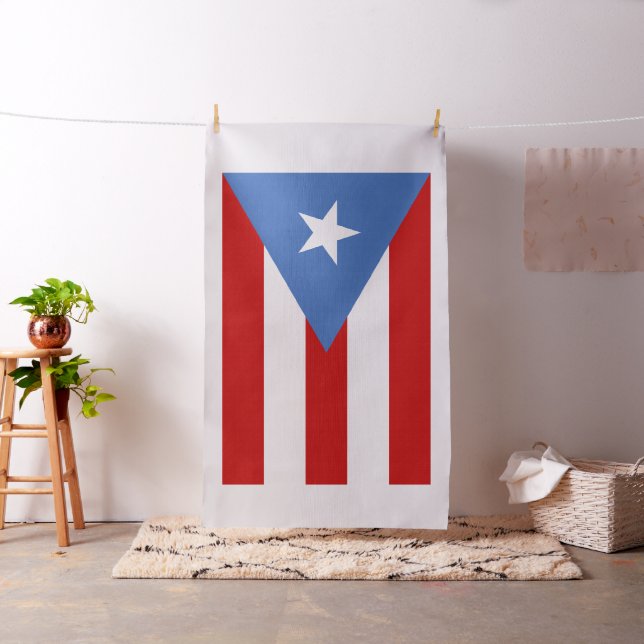Tecido Bandeira de Puerto Rico (In Situ)