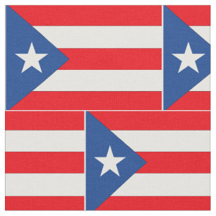Tecido Bandeira de Puerto Rico -