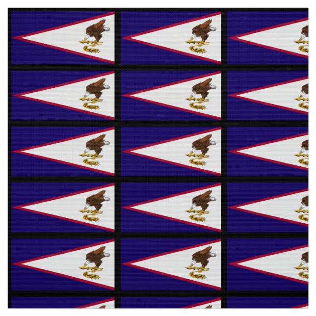 Tecido Bandeira de Samoa Americana (Modelo)