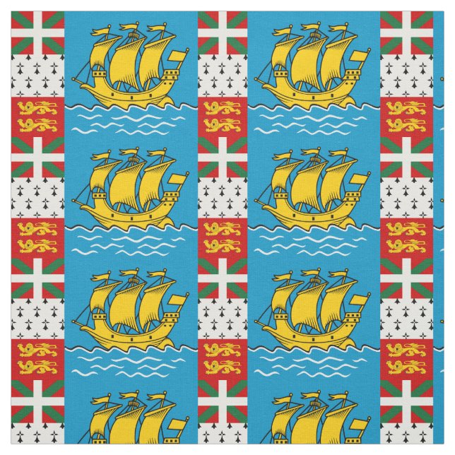 Tecido Bandeira de São Pedro e Miquelão (Modelo)