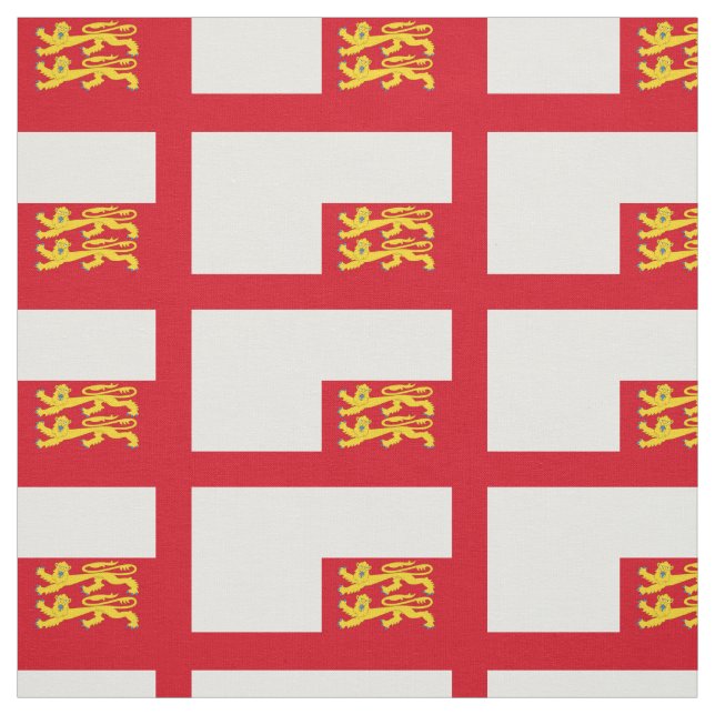 Tecido Bandeira de Sark (Modelo)