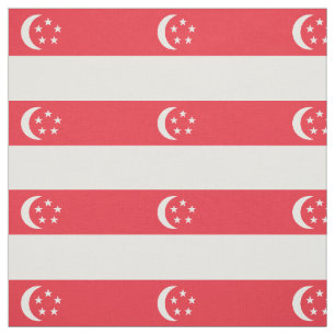 Tecido Bandeira de Singapura