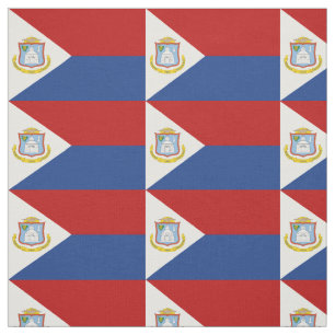 Tecido Bandeira de Sint Maarten