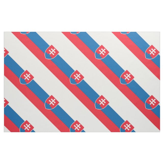 Tecido Bandeira de Slovakia (Jarda)