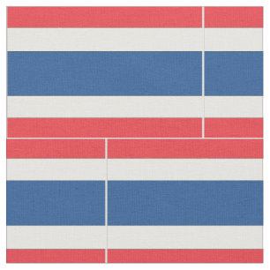 Tecido Bandeira de Tailândia