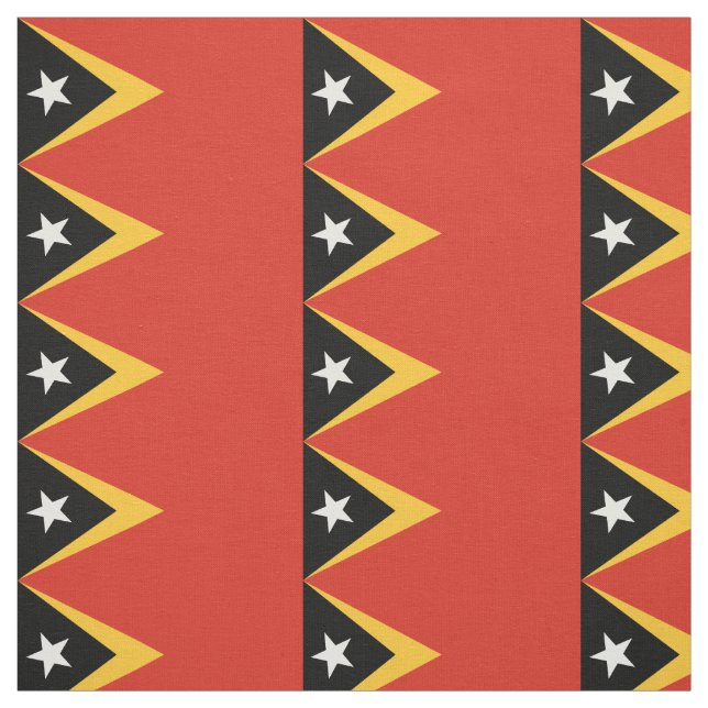 Tecido Bandeira de Timor-Leste (Modelo)