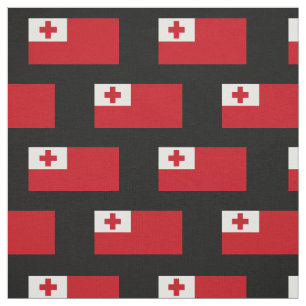 Tecido Bandeira de Tonga