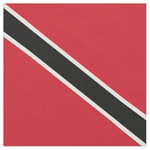 Tecido bandeira de Trindade e Tobago