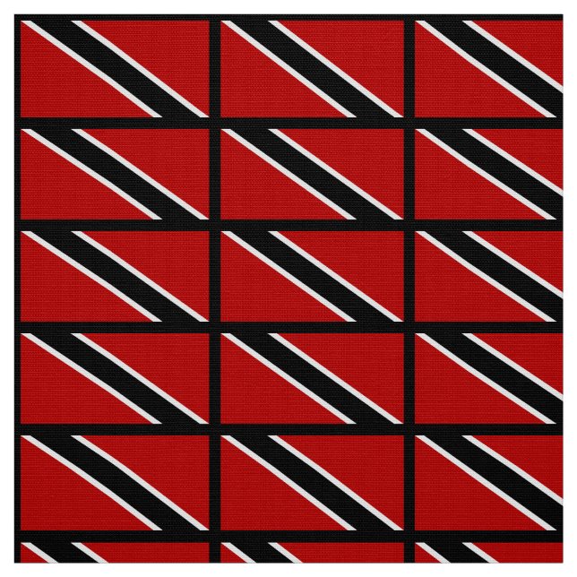 Tecido Bandeira de Trinidad and Tobago (Modelo)