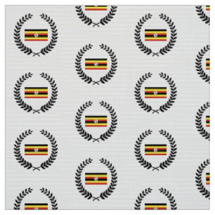 Tecido Bandeira de Uganda