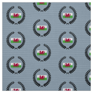 Tecido Bandeira de Wales