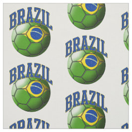 Tecido Bandeira do Brasil