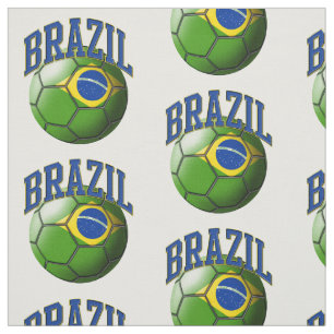 Tecido Bandeira do Brasil