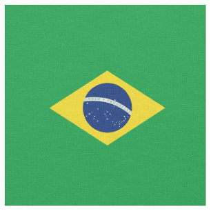 Tecido Bandeira do Brasil