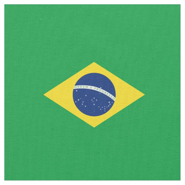 Tecido Bandeira do Brasil (Detalhe)