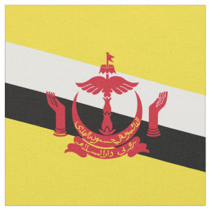 Tecido Bandeira do Brunei