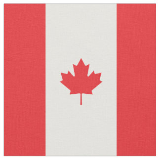 Tecido Bandeira do Canadá