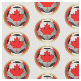 Tecido Bandeira do Canadá