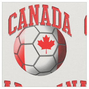 Tecido Bandeira do Canadá