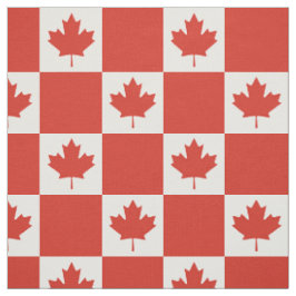 Tecido Bandeira do Canadá