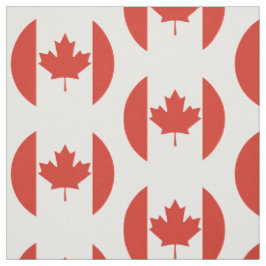 Tecido Bandeira do Canadá