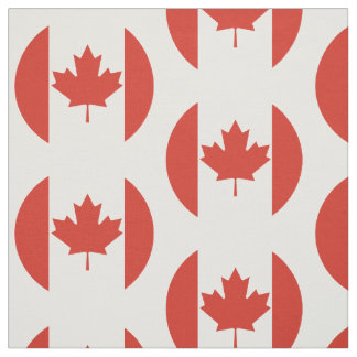 Tecido Bandeira do Canadá