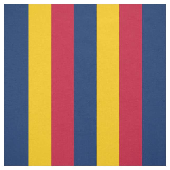 Tecido Bandeira do Chade (Modelo)