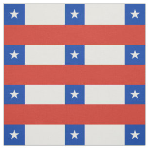 Tecido Bandeira do Chile
