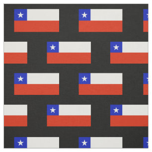Tecido Bandeira do Chile