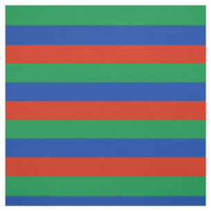 Tecido Bandeira do Daguestão Patriótico