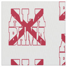 Bandeira do estado americano de Alabama