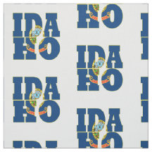 Bandeira do estado americano de Idaho