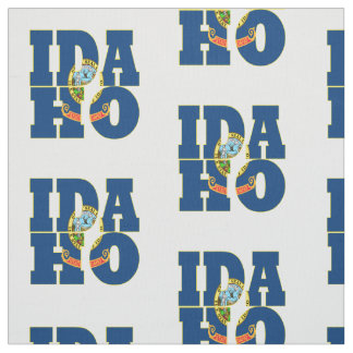 Tecido Bandeira do estado americano de Idaho