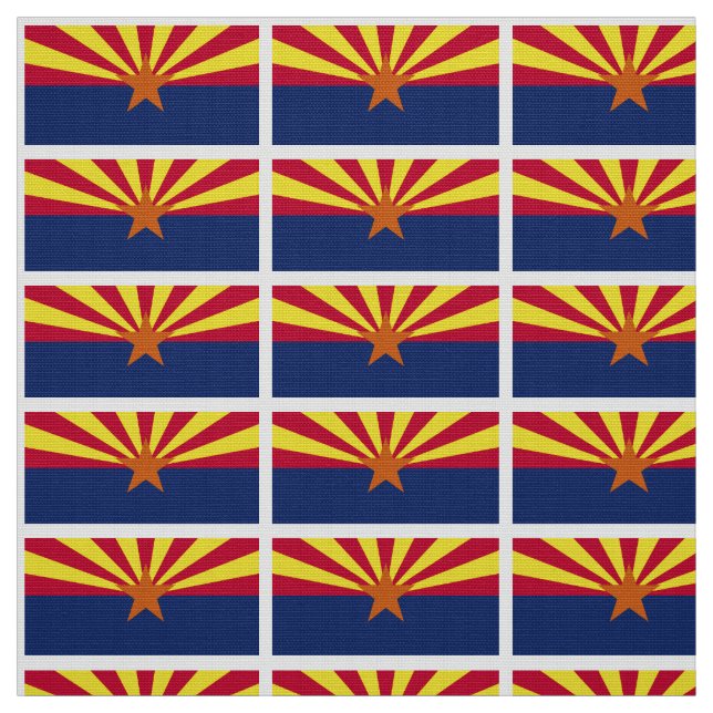 Tecido Bandeira do estado da arizona (Modelo)