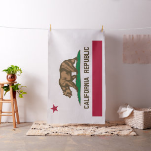 Tecido Bandeira do Estado da Califórnia