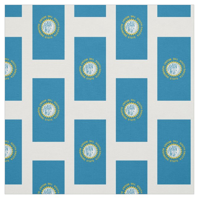 Tecido Bandeira do Estado da Dakota do Sul (Modelo)