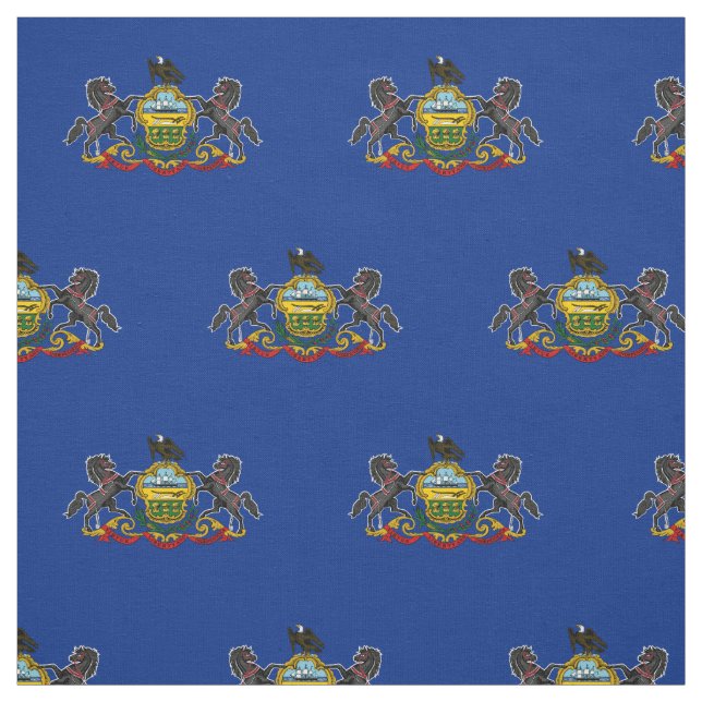 Tecido Bandeira do Estado da Pensilvânia (Modelo)