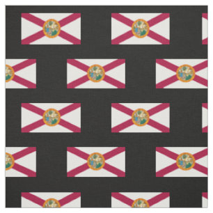Tecido Bandeira do estado de Florida