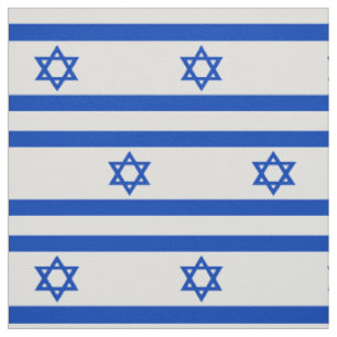 Tecido Bandeira do estado de Israel
