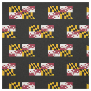 Tecido Bandeira do estado de Maryland