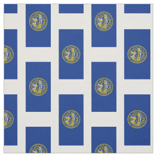 Tecido Bandeira do estado de Nebraska