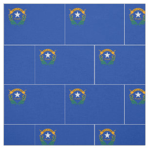 Tecido Bandeira do Estado de Nevada