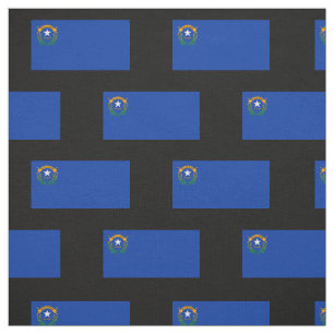 Tecido Bandeira do estado de Nevada