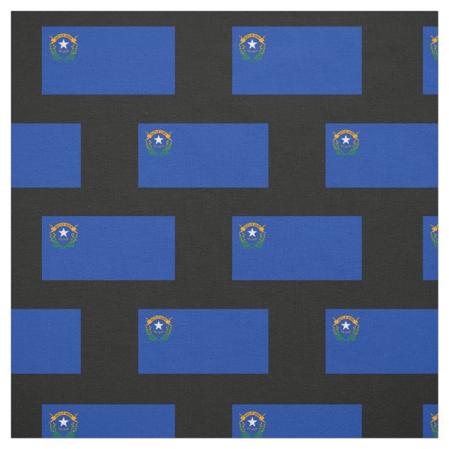 Tecido Bandeira do estado de Nevada (Modelo)