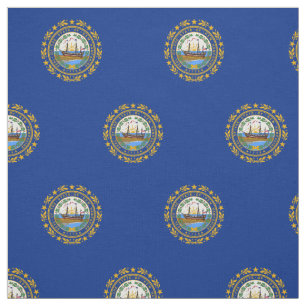 Tecido Bandeira do Estado de New Hampshire