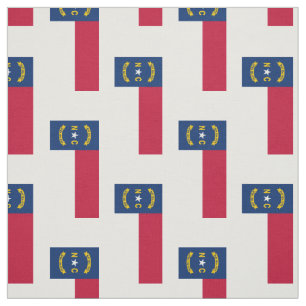 Tecido Bandeira do estado de North Carolina