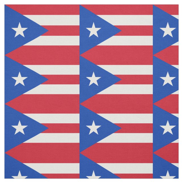 Tecido Bandeira do Estado de Porto Rico (Modelo)