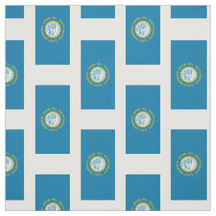Tecido Bandeira do estado de South Dakota