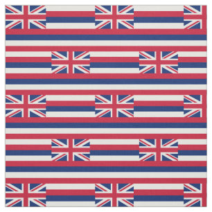 Tecido Bandeira do Estado do Havaí
